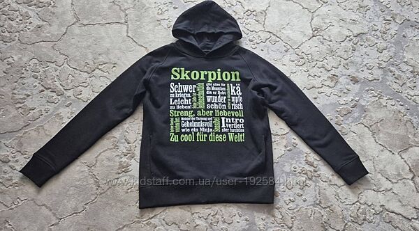 Чоловіча кофта худі толстовка на флісі р. S/M