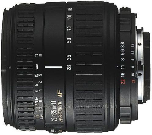 Универсальный объектив Nikon Nikkor 28-135mm D Aspherical IF