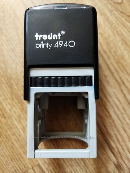 Оснастка для круглой печати Trodat Printy 4940
