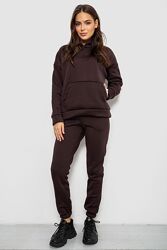 КОЛЬОРИ теплий спортивний костюм на флісі утеплений худі штани зимові гумка