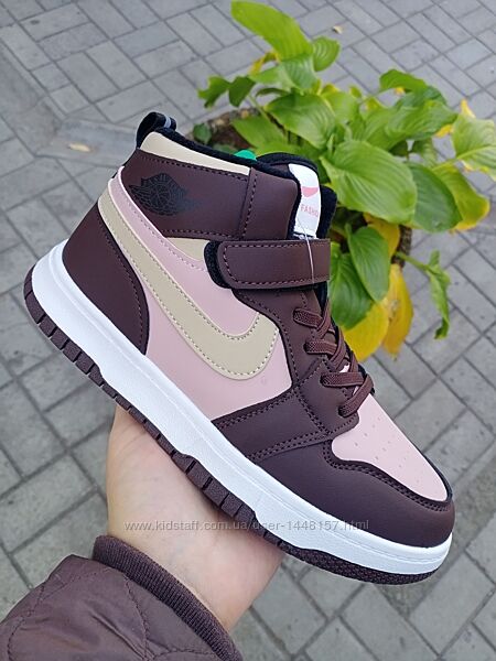 Демі кросівки хайтопи для дівчаток