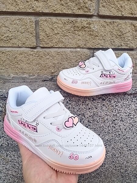 Кросівки для дівчинки від TM BiKi