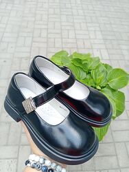 Туфлі для дівчинки школа 