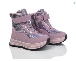 Зимові термо дутики черевики для дівчаток від ТМ Tom. M