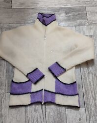 Кофта шерстяная кардиган махер