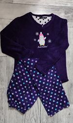 Тёплая пижама с флиса на подростка