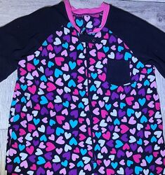 Тёплая пижама комбез