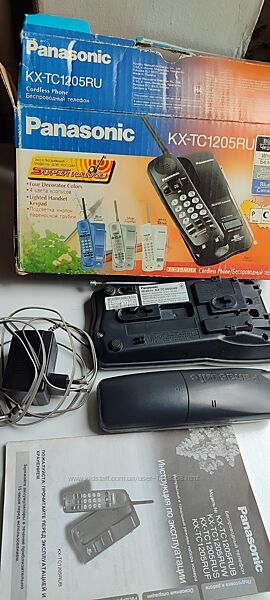 стационарный телефон Panasonic.