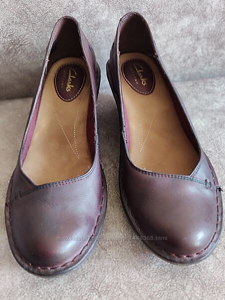 Туфли фирмы Clarks 36 размер
