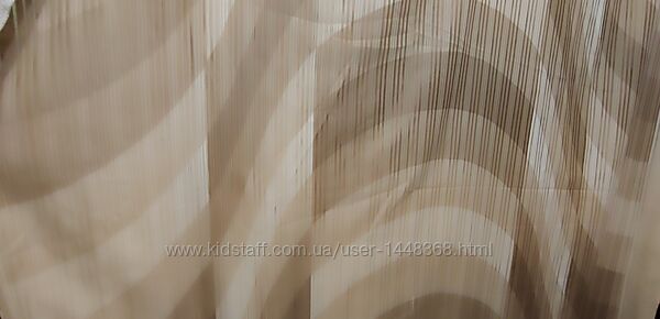 Штора занавеска размер 145 на 223