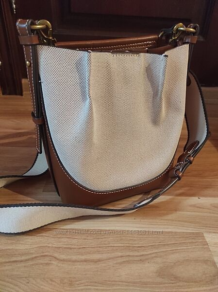 Сумка холщёвая Zara