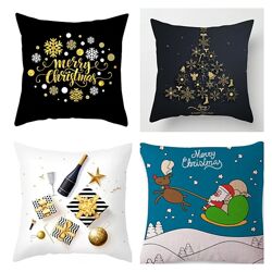 Наволочки новогодние 