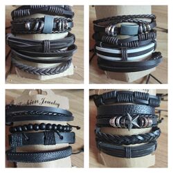 Браслеты на шнурке 