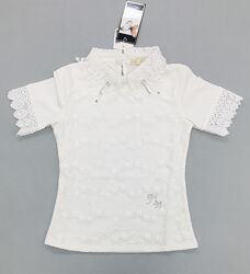 Футболка-блуза для дівчинки , арт 94112а