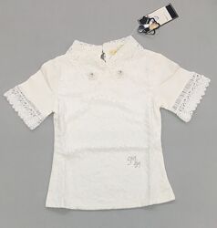 Футболка - блуза для дівчинки , арт 94109а