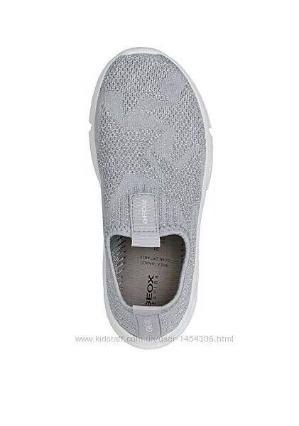 Дитячі легкі текстильні кросівки Geox Aril 32,36,37 р дівчинці