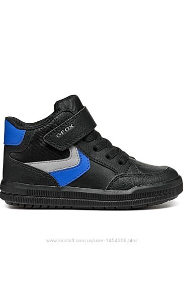 Дитячі хайтопи черевики Geox Arzach 32,33 р демісезонні хлопчику