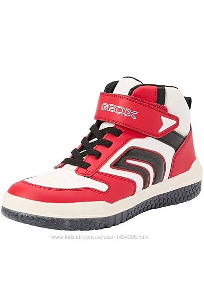 Дитячі черевики хайтопи Geox Buzzerlight 31р з мигалками вимикаються