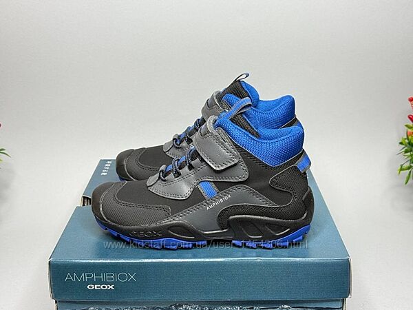 Утеплені черевики Geox Savage Amphibiox 31,32,34,35 р демісезонні євро зима