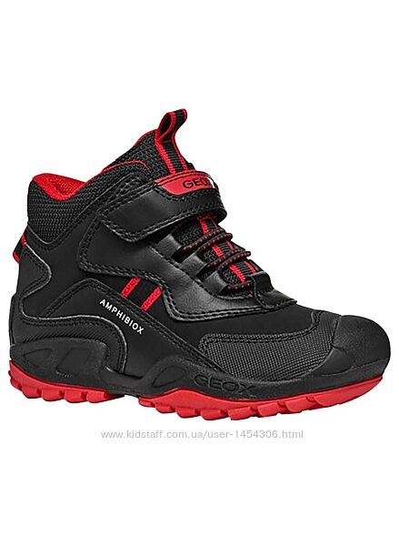 Утеплені черевики Geox Savage Amphibiox 27,31,32,33р демісезонні євро зима