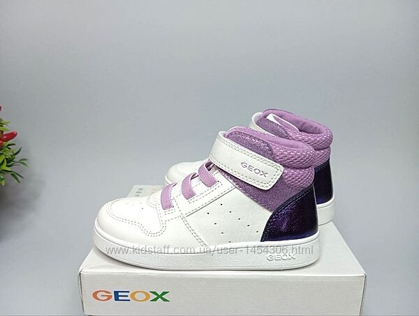 Дитячі черевики  хайтопи Geox Eclyper 27 р на дівчинку