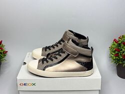 Дитячі високі кеди хайтопи Geox Kalispera 33,37 р на дівчинку