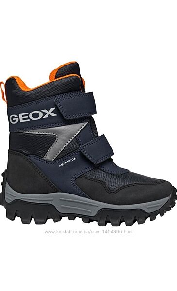 Зимові черевики Geox Himalaya, чоботи 34 р хлопчику