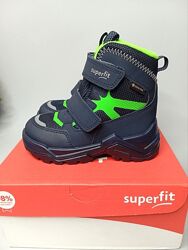 Зимові черевики Superfit Snow Max Gore-Tex 23р ботінки чоботи Суперфіт 