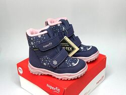Зимові черевики Superfit Husky Gore-Tex 24,25,26р дитячі чоботи Суперфіт