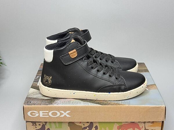 Дитячі підліткові високі черевики хайтопи Geox Kathe 36 р