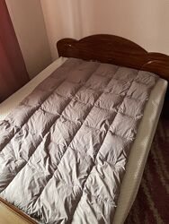 Одеяло пуховое пододеяльник в подарок