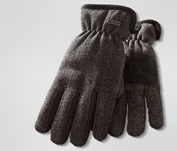 Теплые мужские термо перчатки с шерстью на флисе, Thinsulate от TCM Tchibo