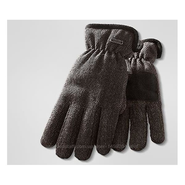 Теплые мужские термо перчатки с шерстью на флисе, Thinsulate от TCM Tchibo