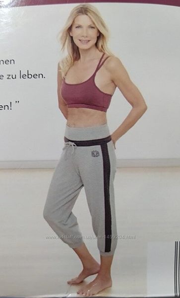 Женские спортивные штаны капри на байке, для фитнеса йоги, Crane Германия