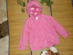 Куртка ветровка для девочки 4-5лет