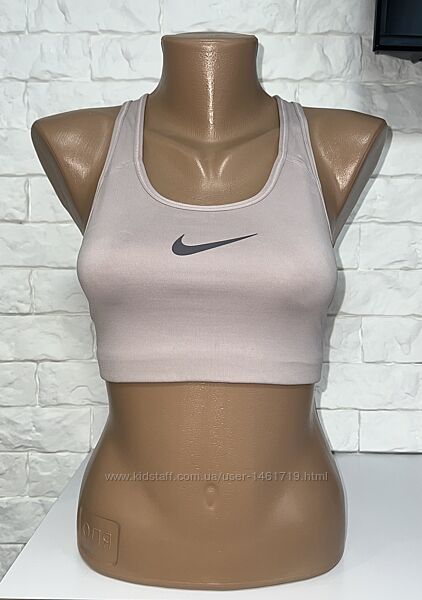 Оригінальний топ, бра для занять спортом nike dri-fit