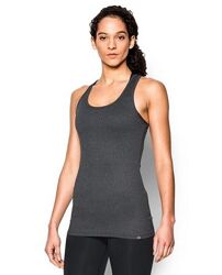 Оригінальна спортивна майка в рубчик under armour