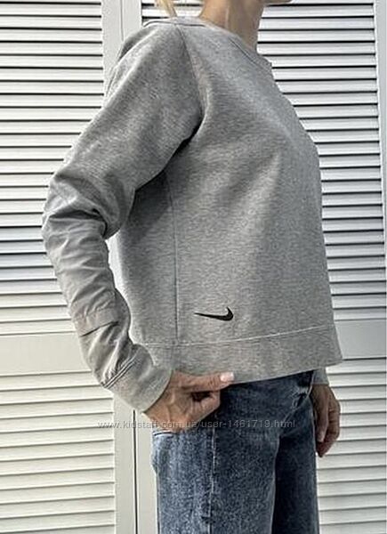 Оригінальна вкорочена спортивна кофта, толстовка nike