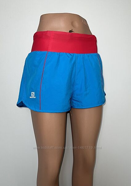 Оригінальні яскраві шорти для занять спортом salomon