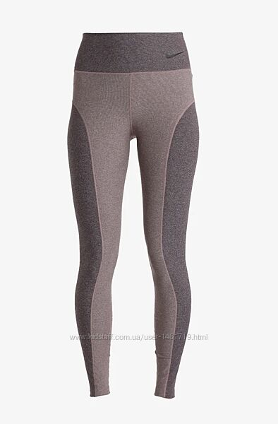 Оригінальні лосіни для занять спортом nike dri-fit
