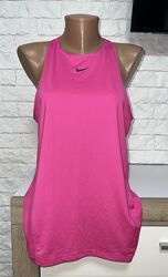 Яскрава оригінальна майка для занять спортом nike dri-fit