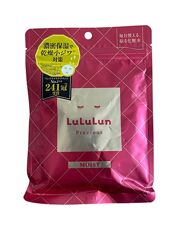 Lululun precious, зволожувальна маска для обличчя з червоним 4ks