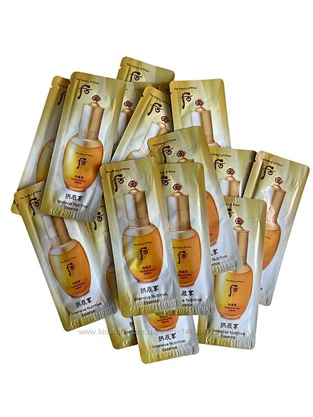 Концентрована живильна есенція Пробник The History of Whoo Intensive Nutrit