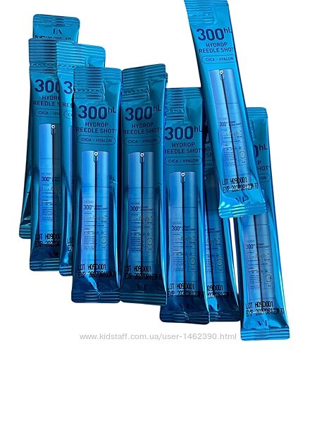 VT Cosmetics Hydrop Reedle Shot 300hL, сивородка бустер