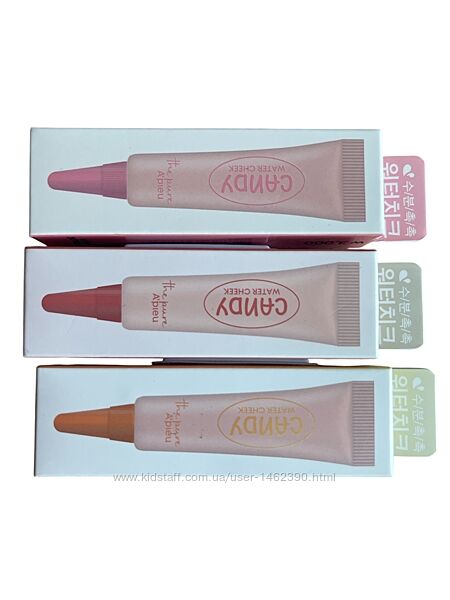 Рідкі рум´яна для обличчя A´pieu The Pure Candy Water Cheek