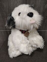 Собака бобтейл собачка песик цуценя іграшка щенок 33 см Keel toys