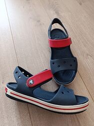 Оригінальні босоніжки Crocs J 2 наш 31-32 р