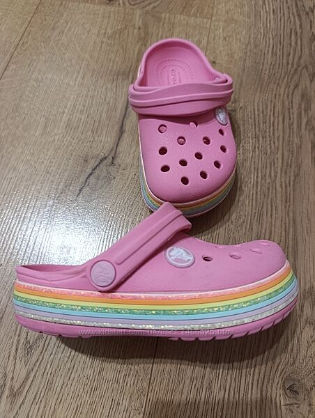 Оригінальні Crocs c 9 наш 24-25 р 