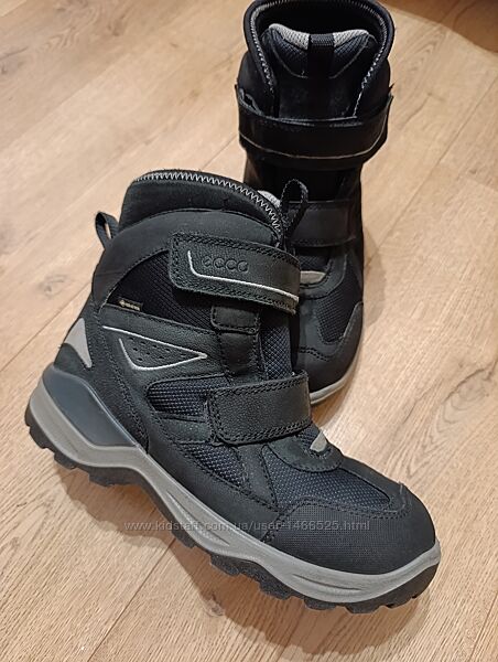 Зимові термочобітки Ecco Gore-tex Mountain 38 р 24.5 см
