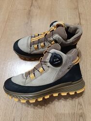 Демісезонні черевики Ecco Gore-tex tex 30 р 19.5 см хайтопи ботинки чобітки
